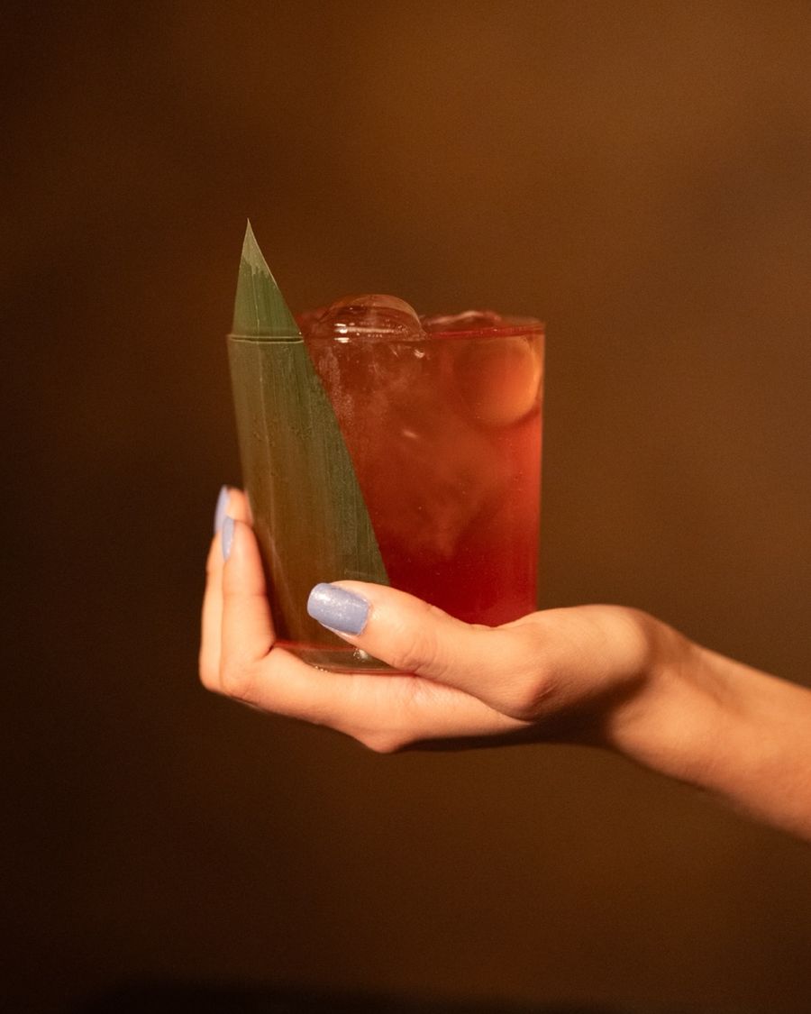 Negroni served at The Apothecary